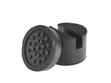 PODNOŚNIK SAMOCHODOWY LEWAREK NISKOPROFILOWY 2,5T ŻABA GUMA STALOWE KOŁA