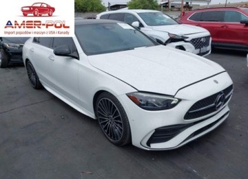 Mercedes Klasa C W206 2022 Mercedes-Benz Klasa C 300 Sedan 2022 2.0l 2.0 Benzyna 255KM
