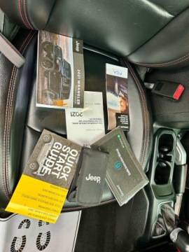 Jeep Wrangler IV 2021 JEEP WRANGLER IV RUBICON 4x4 2.0 T-GDi 272Ps LED NAVI SKORA, zdjęcie 23