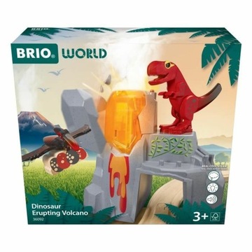 Figurki Superbohaterów Brio 36092 Dinosaur Erup