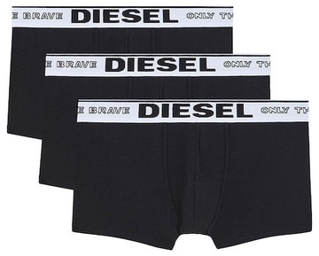 DIESEL ORYGINALNE BOKSERKI MĘSKIE 3-PACK BOX XXL