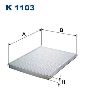 FILTRON AR 234/4 FILTR VZDUCHU + 2 JINÉ PRODUKTY