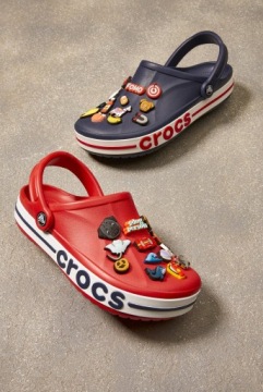 Женская обувь Сабо Шлепанцы Crocs Bayaband Clog 39-40