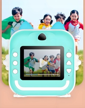 DRUKUŚ ПРИНТЕР МГНОВЕННАЯ ФОТОКАМЕРА МИНИ-ТЕРМАЛЬНАЯ + 3 РОЛИКА