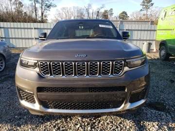 Jeep Grand Cherokee IV 2021 Jeep Grand Cherokee L Summit, 2021r., 4x4, 5.7L 5.7 Benzyna 357KM, zdjęcie 4