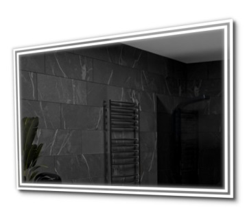 Lustro Łazienkowe Podświetlane LED 150x80 WIEDEN