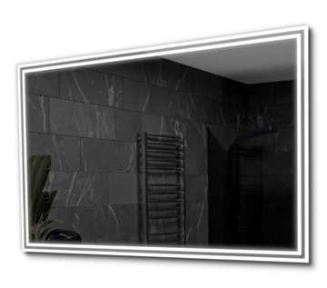 Lustro Łazienkowe Podświetlane LED 170x70 WIEDEN