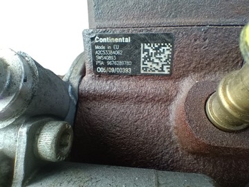 FOCUS MK3 C-MAX 1.6 TDCI 13R T1DB ČERPADLO VSTŘIKOVAČE 9676289780 A2C53384062