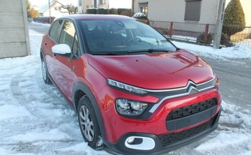 Citroen C3 III Hatchback Facelifting 1.2 PureTech 83KM 2023 Citroen C3 1.2 Benzyna 83KM, zdjęcie 2