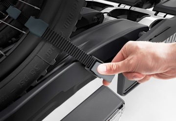 ВЕЛОСИПЕДНОЕ крепление THULE EASYFOLD XT 2 ДЛЯ ДВУХ ВЕЛОСИПЕДОВ