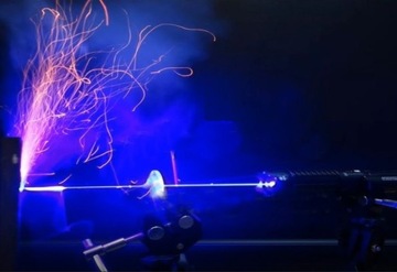 МОЩНЫЕ СИНИЕ ЛАЗЕРНЫЕ ПРОЖИГАЮЩИЕ ОТВЕРСТИЯ ЛАЗЕРНАЯ УКАЗКА 5 Вт НАСАДКИ ДЛЯ ДИСКОТЕХ