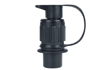 3-контактный штекер прицепа к розетке сцепного устройства прицепа эвакуатора