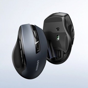 Беспроводная мышь 4000DPI USB лазерная мышь для компьютера UGREEN