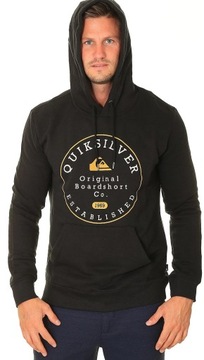 bluza Quiksilver Circle Trim Hood - KVJ0/Black