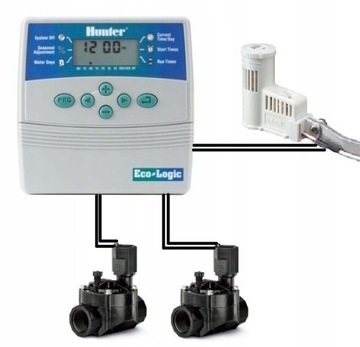 Контроллер полива 6 HUNTER ECO-LOGIC ELC-601-E