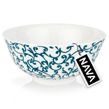 Miseczka MISKA na zupę płatki surówki przekąski salaterka porcelanowa 600ml