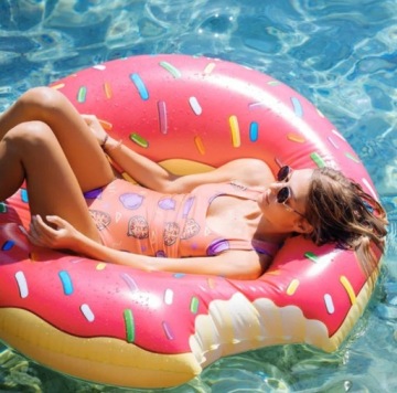 НАДУВНЫЕ КОЛЕСА БОЛЬШОЙ ВОДНЫЙ МАТРАС ДЛЯ БАССЕЙНА КОЛЕСНОЕ КОЛЕСО 90 СМ XXL