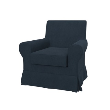 EKTORP JENNYLUND Pokrycie fotela, Velvet Navy