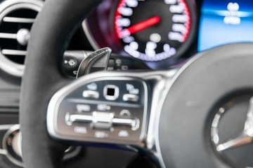 Mercedes GLC C253 SUV AMG 4.0 AMG 63 S 510KM 2019 Mercedes GLC 63 AMG F-VAT23%. Bezwypadkowy. HeadUp, zdjęcie 32