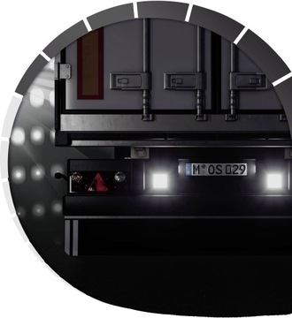LAMPA POMOCN. COFANIA 13LED 12/24 OSRAM Światło cofania Osram LEDDL109-WD