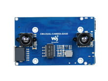 Модуль бинокулярной камеры для Rpi CM4