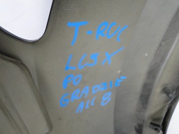 BLATNÍK LEVÝ PŘEDNÍ T-ROC 2018 LC9X 2GA PO KRUPOBITÍ