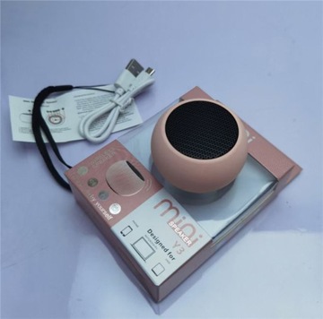 Przenośny głośnik bluetooth