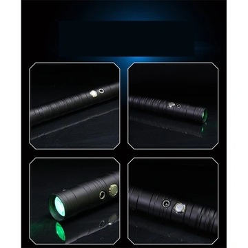 ИГРУШКА 2В1 ЗВЕЗДНЫЕ ВОЙНЫ СВЕТОВОЙ МЕЧ СВЕТЯЩИЙСЯ СО ЗВУКОМ 80СМ