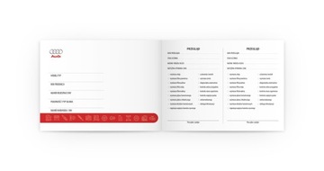 КНИГА ОБСЛУЖИВАНИЯ И РЕМОНТА - AUDI