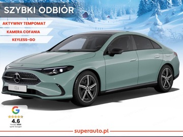 Mercedes CLA C118/X118 2026 MERCEDES-BENZ CLA 200 Progressive Sedan 1.5 (163KM) 2026