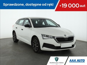 Skoda Scala 2021 Skoda Scala 1.0 TSI, Salon Polska, Klima
