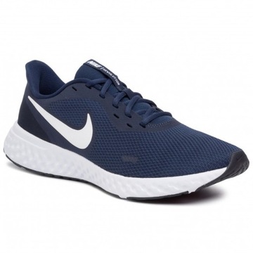 Buty męskie sportowe NIKE REVOLUTION 5 treningowe do biegania 46 granatowy