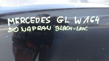 KAPOTA KRYT MOTORU MERCEDES W164