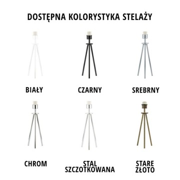 Nowoczesna lampka nocna SOVETO lampka stołowa