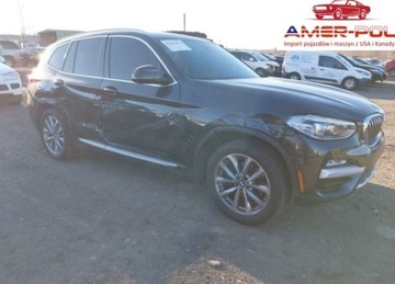 BMW X3 G01 2019 BMW X3 2019r., Sdrive30I, od ubezpieczalni 2.0 Benzyna 248KM