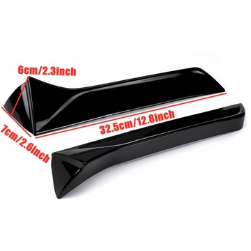 СПОЙЛЕР ЗАДНЕГО СТЕКЛА ДЛЯ SEAT LEON 2013-2021 гг.