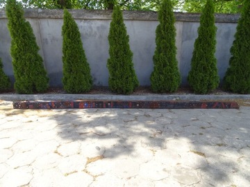 EUROCARGO 91-02 RAMA LEWA 550x18CM 17,5