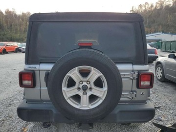 Jeep 2021 Jeep Wrangler 2021, 2.0L, 4x4, SPORT, od ubezpieczalni 2.0 Benzyna 270KM, zdjęcie 4