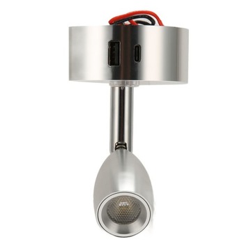 Лампа для чтения в кемпинговом автомобиле с