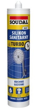 SOUDAL СИЛИКОН САНИТАРНЫЙ ДЛЯ ВАННОЙ ТУАЛЕТА ВЛАЖНОСТЬ СЕРЫЙ 280 мл