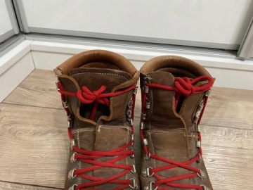 КОЖАНЫЕ КРОССОВКИ GRONNEL HIMALAYA 41 25,7 СМ