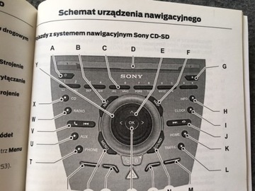 FORD CMAX II польское руководство пользователя C-MAX 2010-2014 гг.
