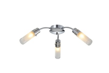 LAMPA PLAFON ŻYRANDOL CHROM 3 RAMIONKA PROMOCJA