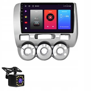 RÁDIO NAVIGACE GPS HONDA JAZZ 2001-2008 ANDROID