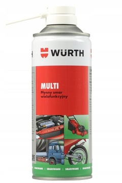 Płynny smar wielofunkcyjny Wurth Multi 400 ml