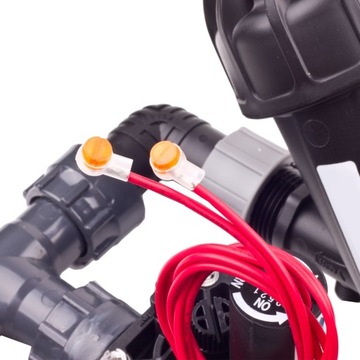 Zestaw Nawadniania 8 sekcji Elektrozawory Filtr