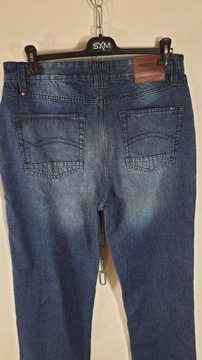 TOMMY HILFIGER SPODNIE JEANS W38 L32