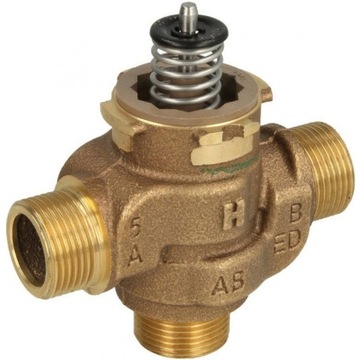 Zawór dzielący 3-drogowy Honeywell VCZMQ6000/U 1
