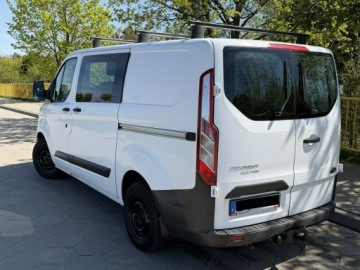 Ford Transit Custom I 2017 Ford Transit Custom Doka 2.0 TDCI 170KM 6-osobowy, zdjęcie 3