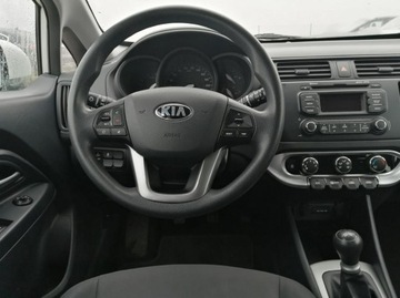 Kia Rio III Hatchback 3d 1.2 DOHC CVVT 85KM 2014 Kia Rio 1.2 85 km klima, elektryka, zadbany, zdjęcie 6
